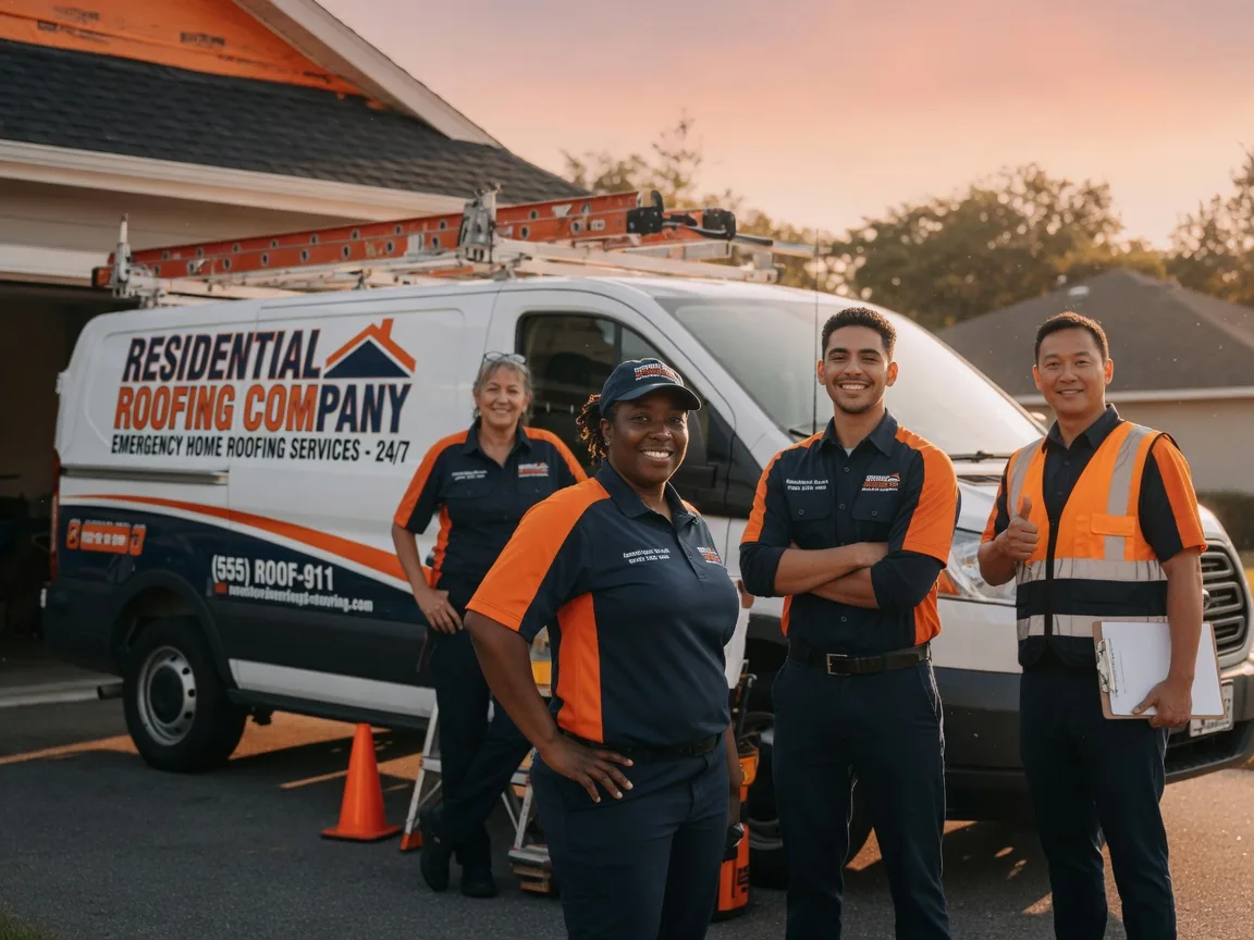Emergency Roof Repair company in Marks, MS