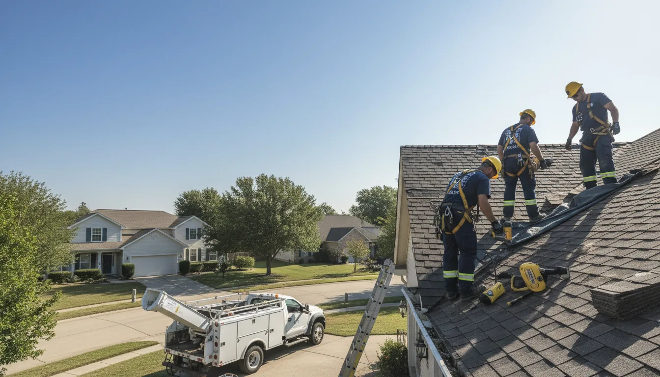 Emergency Roof Repair in Marks, MS near me